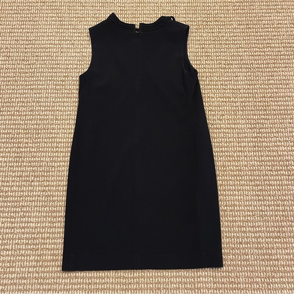 Diane von Furstenberg Black Noralie Sleeveless Dress 4 - Picture 9 of 9